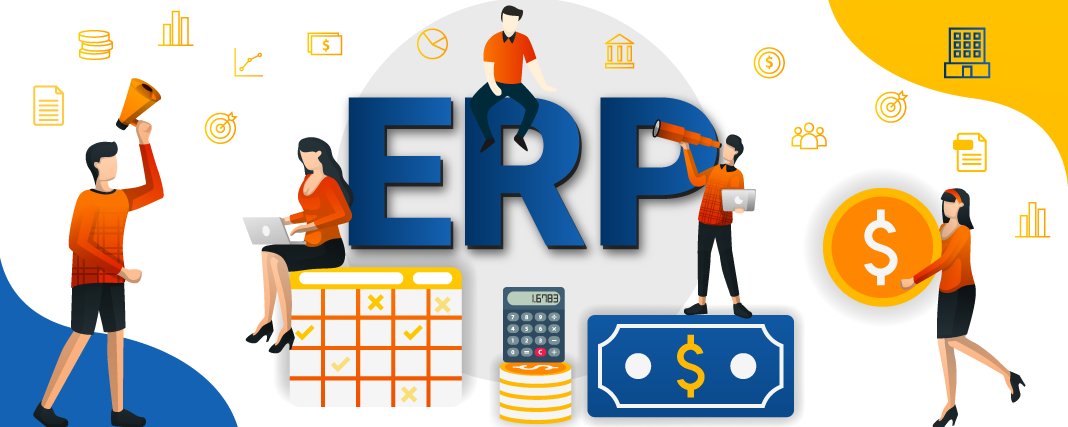 Módulos básicos del sistema ERP